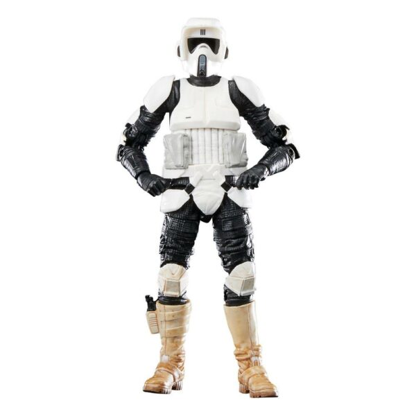 BIKER SCOUT FIG 15 CM SW 40 ANIV RETORNO D... - Imagen 2