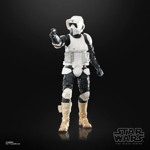 BIKER SCOUT FIG 15 CM SW 40 ANIV RETORNO D... - Imagen 3