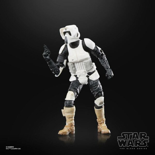 BIKER SCOUT FIG 15 CM SW 40 ANIV RETORNO D... - Imagen 4