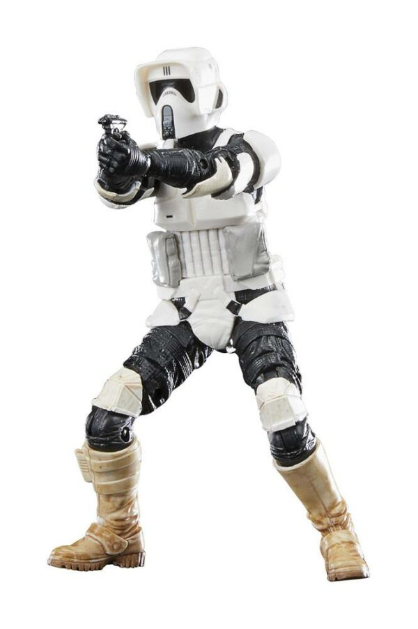 BIKER SCOUT FIG 15 CM SW 40 ANIV RETORNO D... - Imagen 5