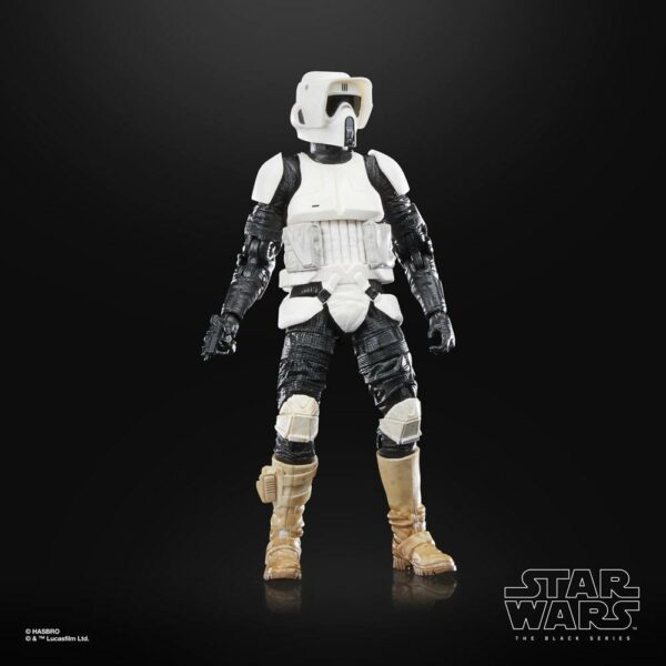 BIKER SCOUT FIG 15 CM SW 40 ANIV RETORNO D... - Imagen 6