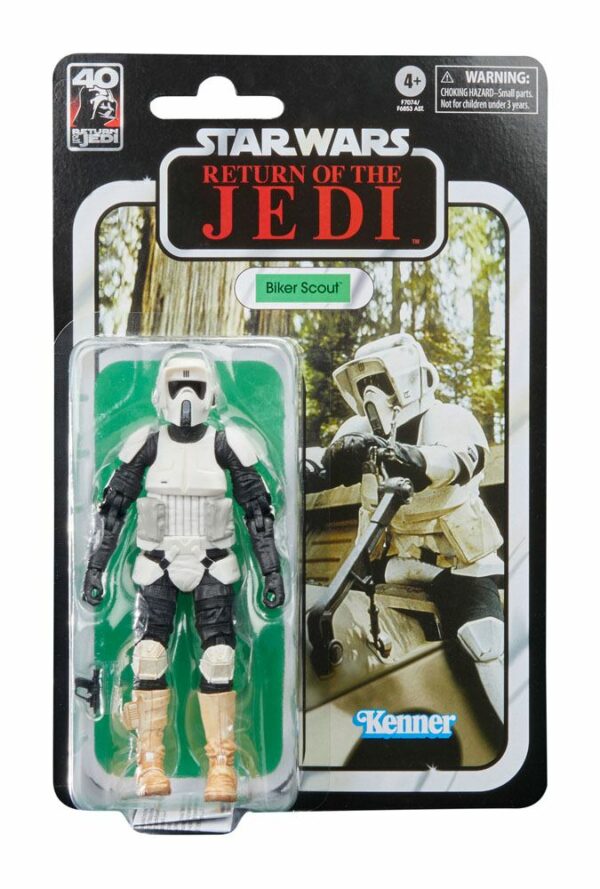 BIKER SCOUT FIG 15 CM SW 40 ANIV RETORNO D... - Imagen 7