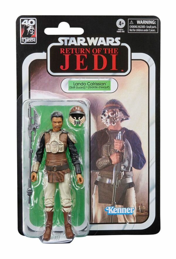 LANDO CALRISSIAN FIG 15 CM SW 40 ANIV RET... - Imagen 8