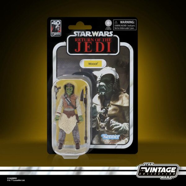 Star Wars Episode VI Vintage Collection Figura Wooof 9.5 cm - Imagen 3