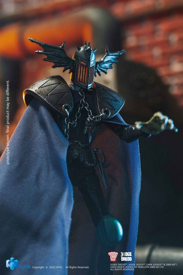 JUDGE FEAR FIG 10 CM JUDGE DREDD PREVIEWS ... - Imagen 3