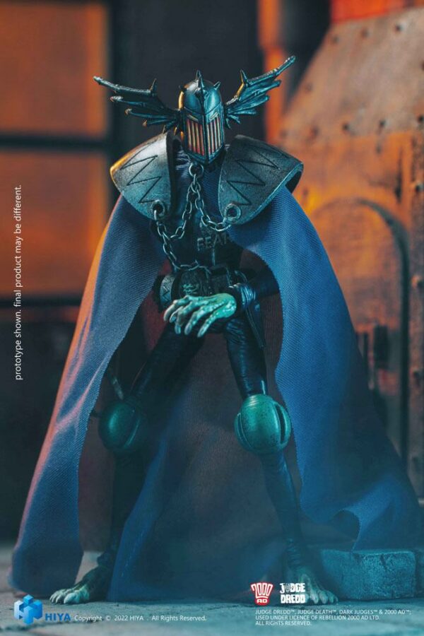 JUDGE FEAR FIG 10 CM JUDGE DREDD PREVIEWS ... - Imagen 4