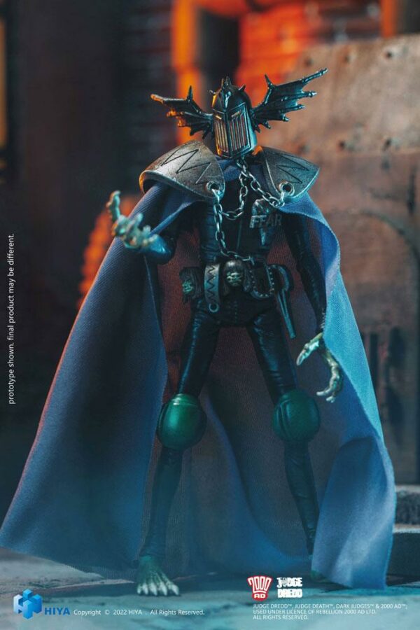 JUDGE FEAR FIG 10 CM JUDGE DREDD PREVIEWS ... - Imagen 5