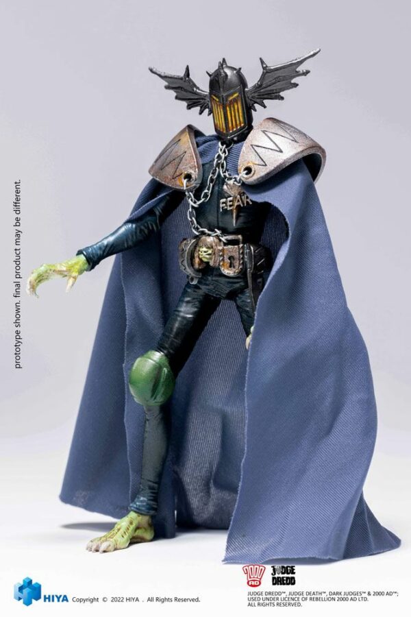 JUDGE FEAR FIG 10 CM JUDGE DREDD PREVIEWS ... - Imagen 6
