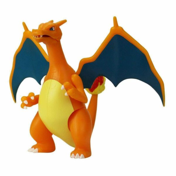 Pokémon Figura Battle Feature Charizard 11 cm - Imagen 2