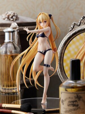To Love-Ru Darkness Estatua PVC Pop Up Parade Golden Darkness 18 cm