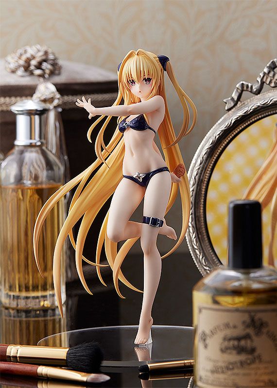 To Love-Ru Darkness Estatua PVC Pop Up Parade Golden Darkness 18 cm