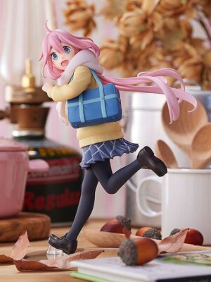 Laid-Back Camp Estatua PVC Pop Up Parade Nadeshiko Kagamihara 16 cm