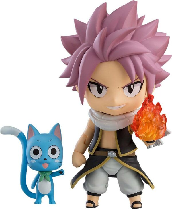 NATSU DRAGNEEL FIGURA 10 CM FAIRY TAIL NENDOROID - Imagen 2