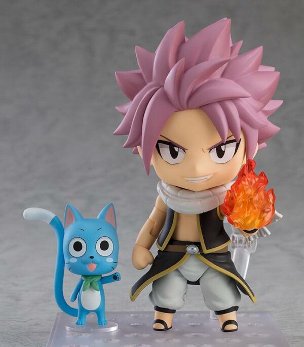 NATSU DRAGNEEL FIGURA 10 CM FAIRY TAIL NENDOROID