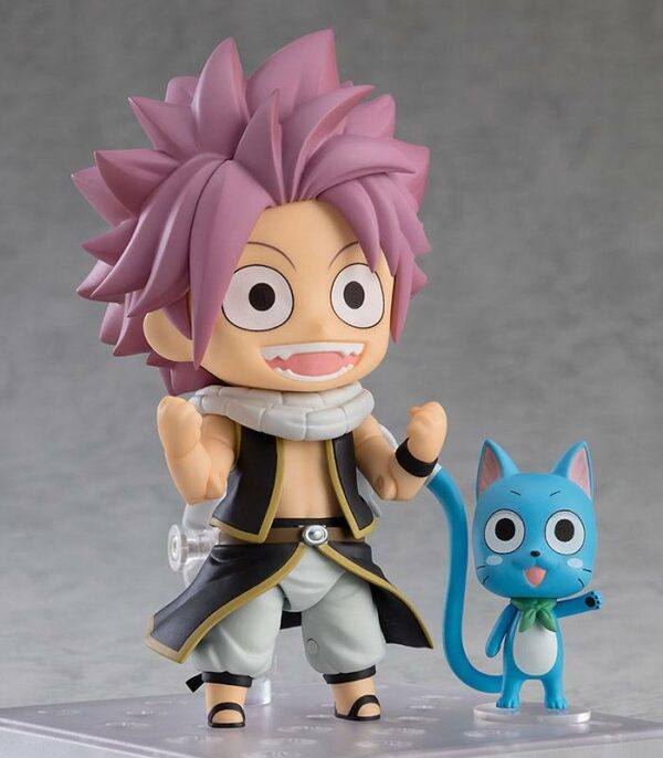 NATSU DRAGNEEL FIGURA 10 CM FAIRY TAIL NENDOROID - Imagen 3