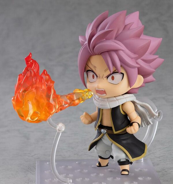 NATSU DRAGNEEL FIGURA 10 CM FAIRY TAIL NENDOROID - Imagen 6