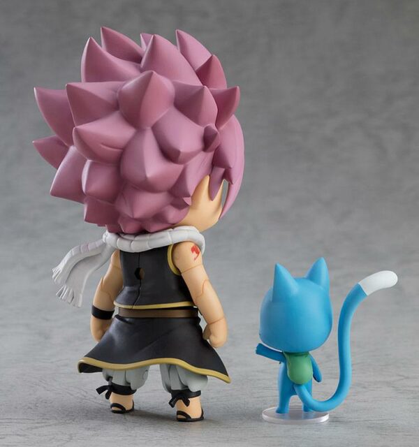 NATSU DRAGNEEL FIGURA 10 CM FAIRY TAIL NENDOROID - Imagen 4