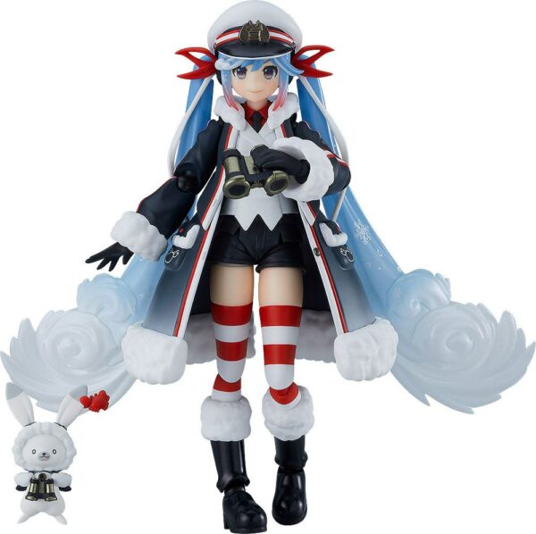 Character Vocal Series 01: Hatsune Miku Figura Figma Snow Miku: Grand Voyage - Imagen 2