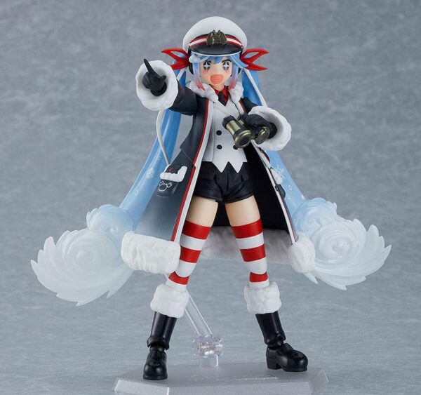 Character Vocal Series 01: Hatsune Miku Figura Figma Snow Miku: Grand Voyage - Imagen 8