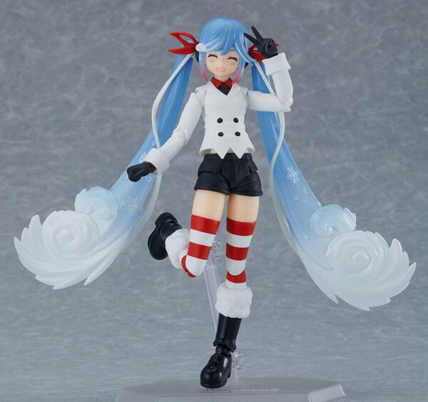 Character Vocal Series 01: Hatsune Miku Figura Figma Snow Miku: Grand Voyage - Imagen 10