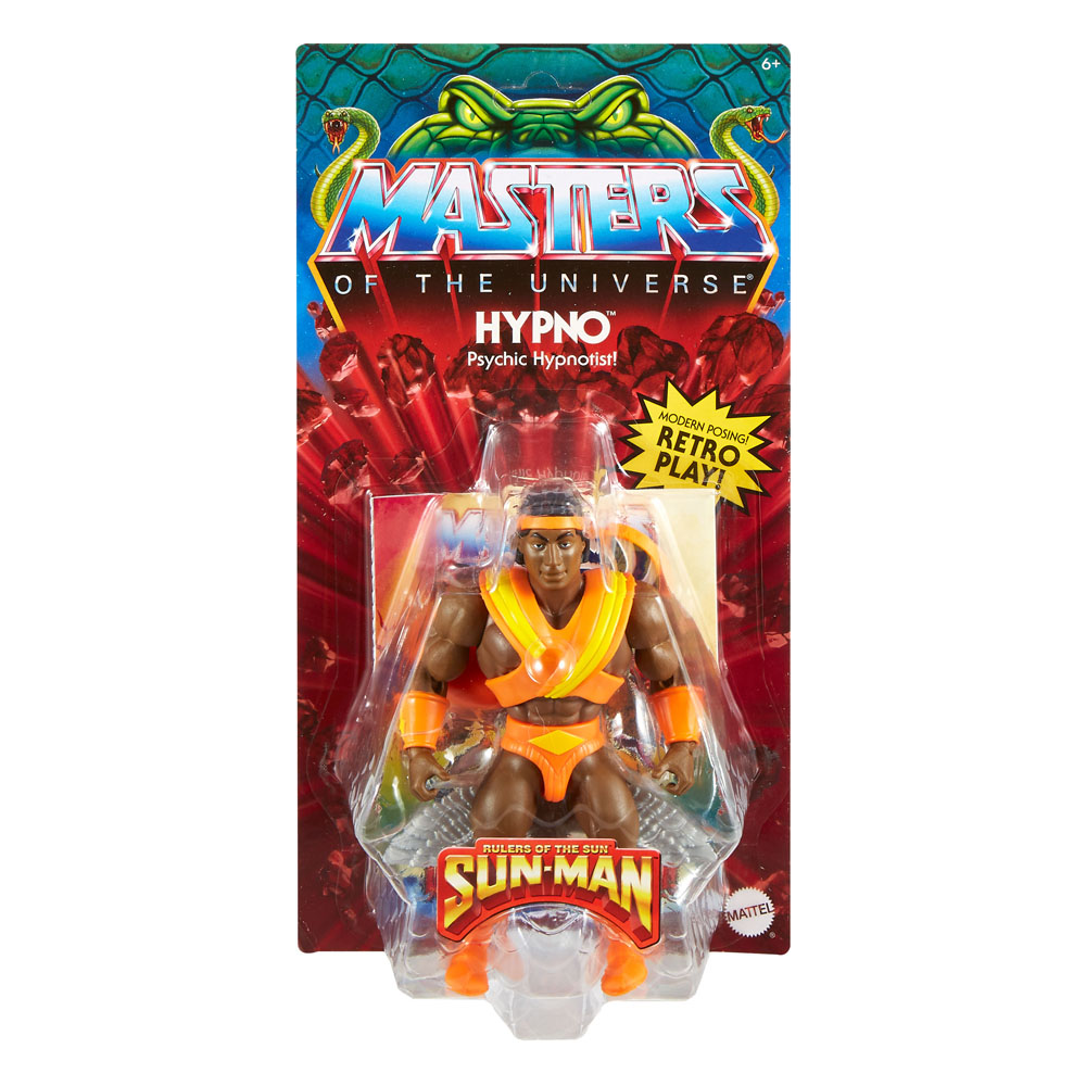 Masters of the Universe Origins Figuras Hypno 14 cm - Imagen 4