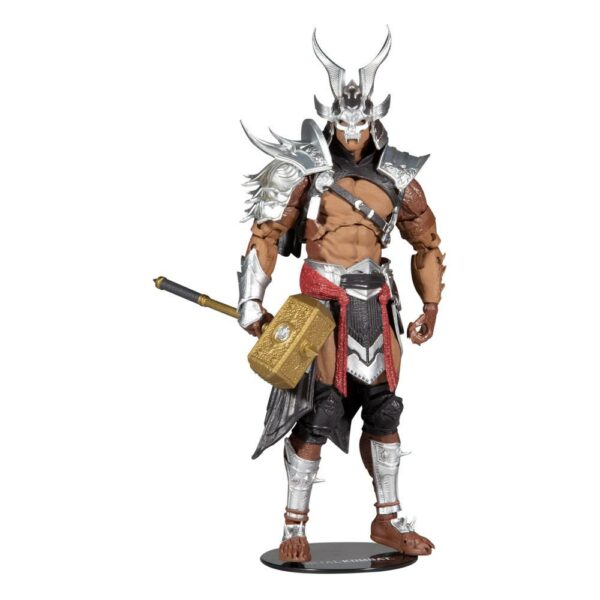 Mortal Kombat Figura Shao Kahn (Platinum Kahn) 18 cm - Imagen 2