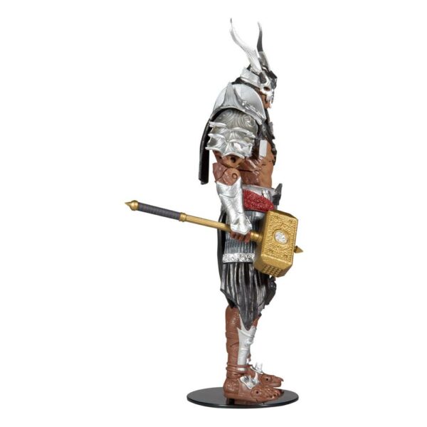 Mortal Kombat Figura Shao Kahn (Platinum Kahn) 18 cm - Imagen 4