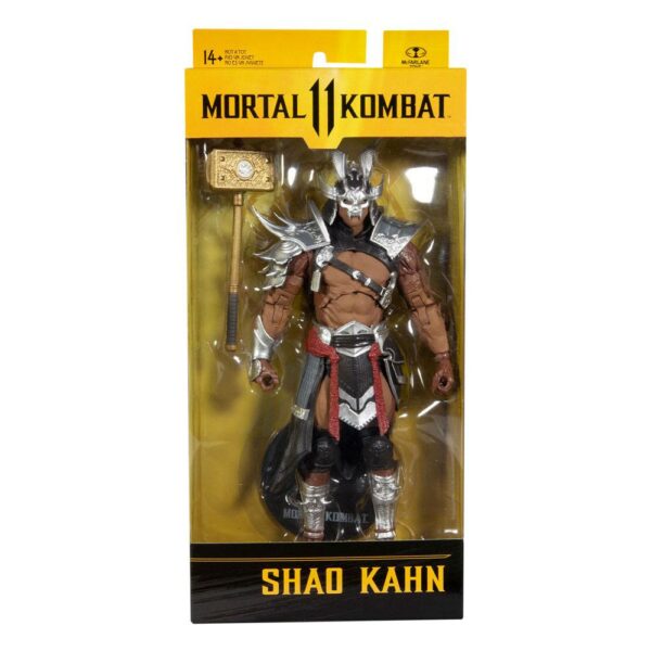 Mortal Kombat Figura Shao Kahn (Platinum Kahn) 18 cm - Imagen 8