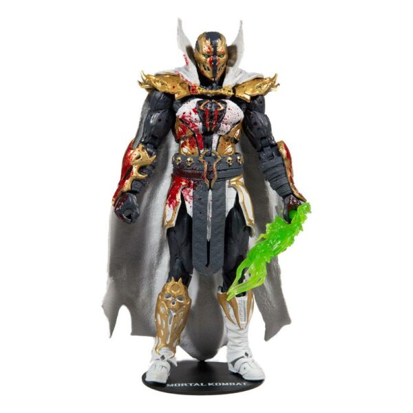 Mortal Kombat 11 Spawn Figura Malefik Spawn (Bloody Disciple) 18 cm - Imagen 2