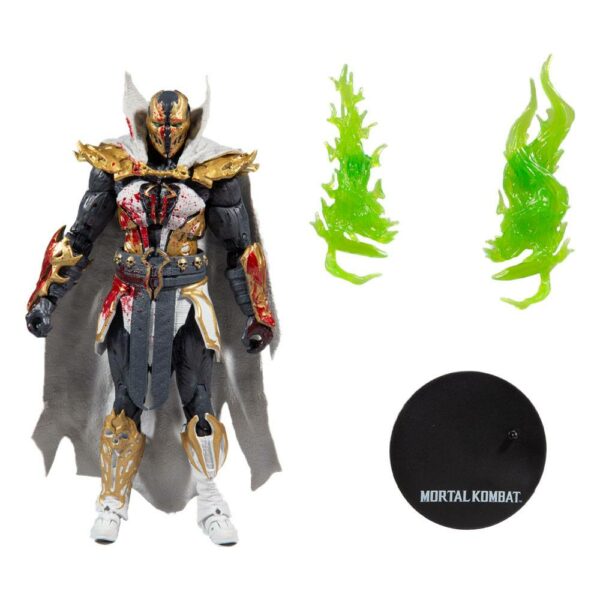 Mortal Kombat 11 Spawn Figura Malefik Spawn (Bloody Disciple) 18 cm - Imagen 7