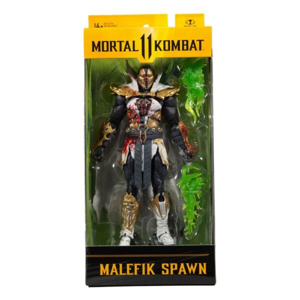 Mortal Kombat 11 Spawn Figura Malefik Spawn (Bloody Disciple) 18 cm - Imagen 8