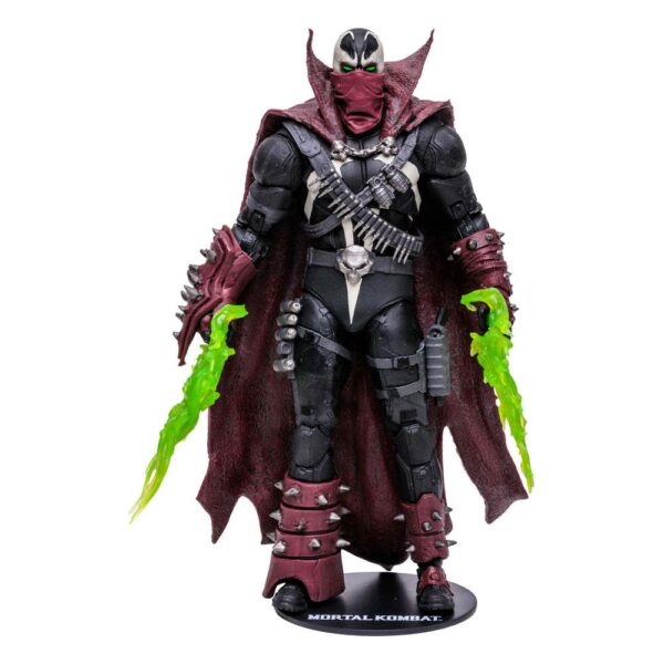 Mortal Kombat Spawn Figura Commando Spawn 18 cm - Imagen 2