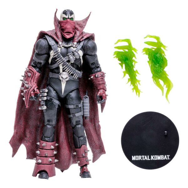 Mortal Kombat Spawn Figura Commando Spawn 18 cm - Imagen 4