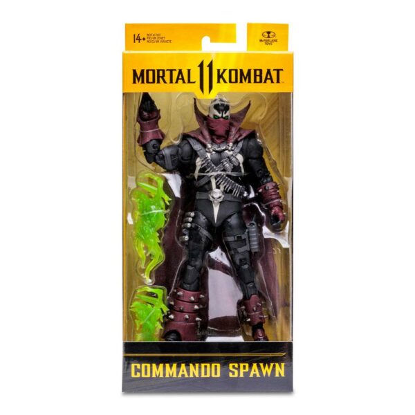 Mortal Kombat Spawn Figura Commando Spawn 18 cm - Imagen 8