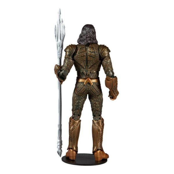 DC Justice League Movie Figura Aquaman 18 cm - Imagen 3