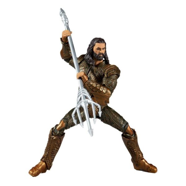 DC Justice League Movie Figura Aquaman 18 cm - Imagen 5