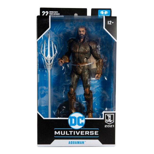 DC Justice League Movie Figura Aquaman 18 cm - Imagen 7