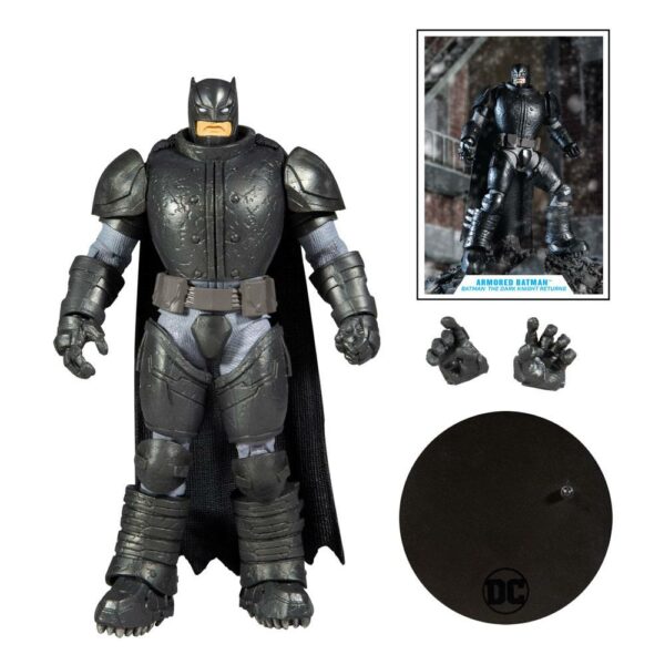 DC Multiverse Figura Armored Batman (The Dark Knight Returns) 18 cm