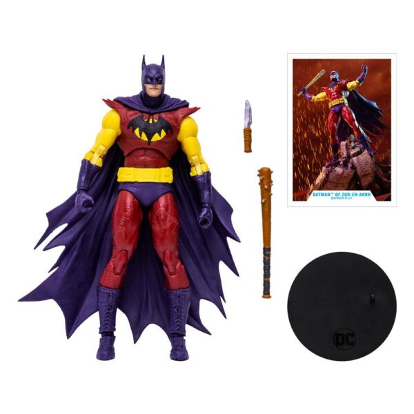 DC Multiverse Figura Batman Of Zur-En-Arrh 18 cm - Imagen 3