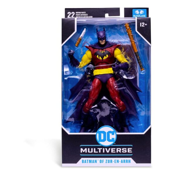 DC Multiverse Figura Batman Of Zur-En-Arrh 18 cm - Imagen 6