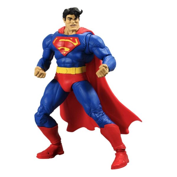 DC Multiverse Build A Action Figure Superman (Batman: The Dark Knight Returns) 18 cm - Imagen 5