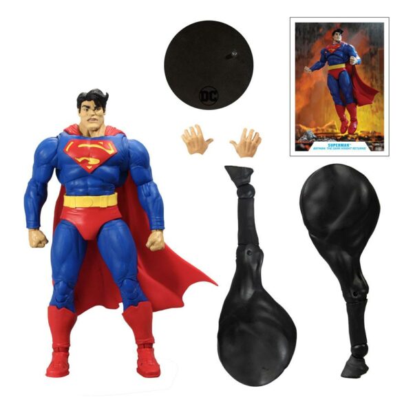 DC Multiverse Build A Action Figure Superman (Batman: The Dark Knight Returns) 18 cm - Imagen 6