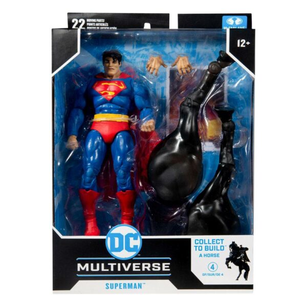 DC Multiverse Build A Action Figure Superman (Batman: The Dark Knight Returns) 18 cm - Imagen 7