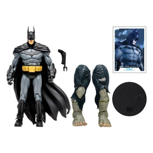 DC Gaming Figura Build A Batman (Arkham City) 18 cm - Imagen 2