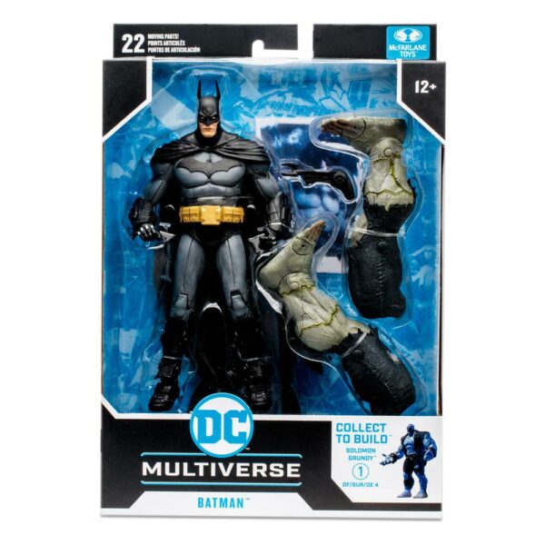 DC Gaming Figura Build A Batman (Arkham City) 18 cm - Imagen 7