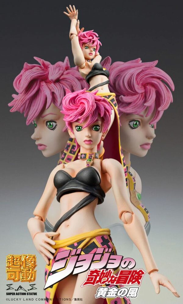 TRISH FIGURA 15 CM JOJO'S BIZARRE ADVENTURE CHOZO KADO - Imagen 2