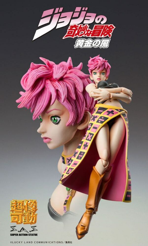 TRISH FIGURA 15 CM JOJO'S BIZARRE ADVENTURE CHOZO KADO - Imagen 3