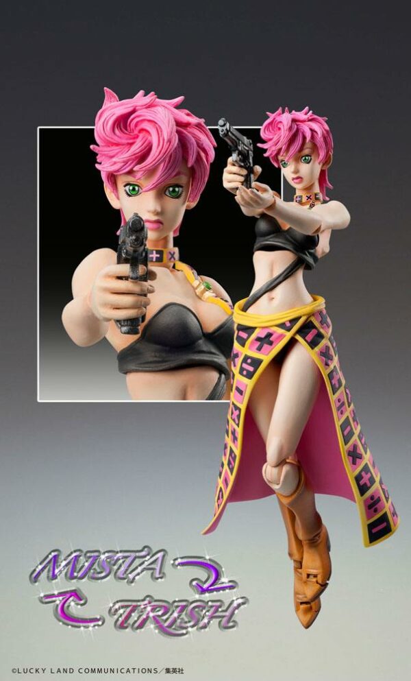 TRISH FIGURA 15 CM JOJO'S BIZARRE ADVENTURE CHOZO KADO - Imagen 5