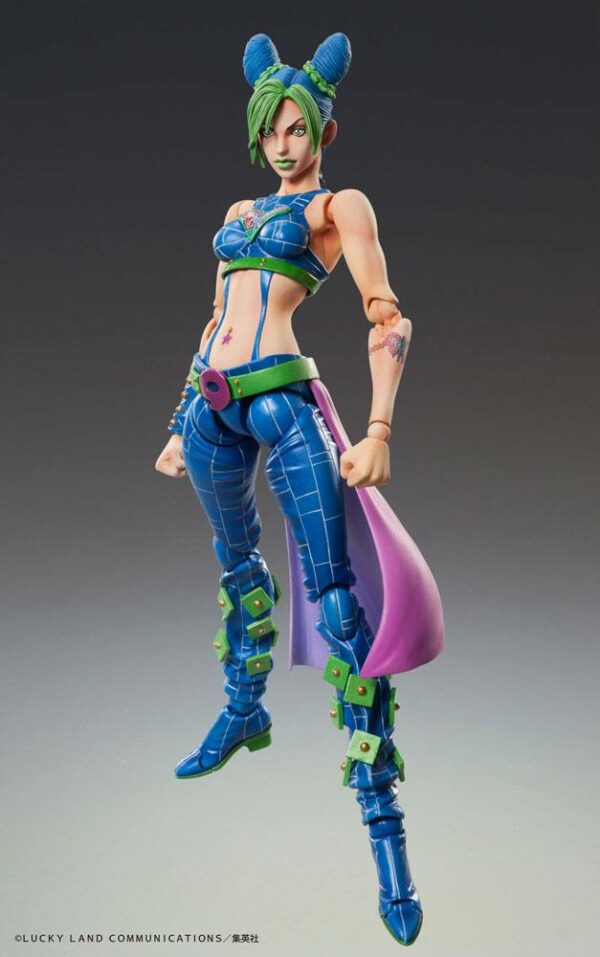 Chozokado: Jolyne Cujoh FIGURA JOJO'S BIZARRE ADVENTURE - Imagen 2