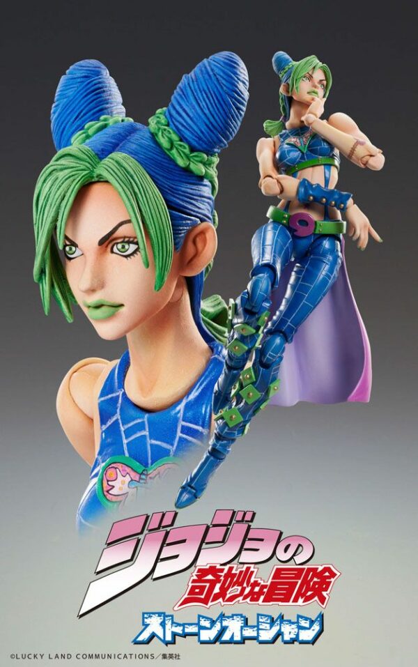 Chozokado: Jolyne Cujoh FIGURA JOJO'S BIZARRE ADVENTURE - Imagen 3